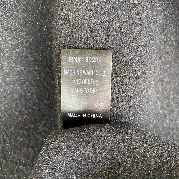 Tuckernuck Pomander Place Vivianne Black Sweater Mini Dress L - Picture 15 of 16